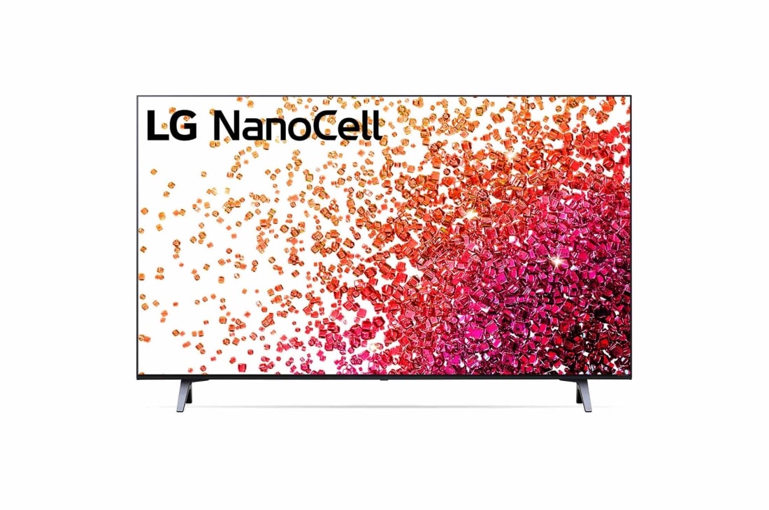 LG 43NANO756PA, Μπροστιν? ?ψη τη? LG NanoCell TV, 43NANO756PA