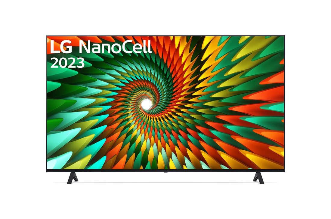 LG Nanocell σειρ? 756QC 65 ιντσ?ν, front view, 65NANO756QC
