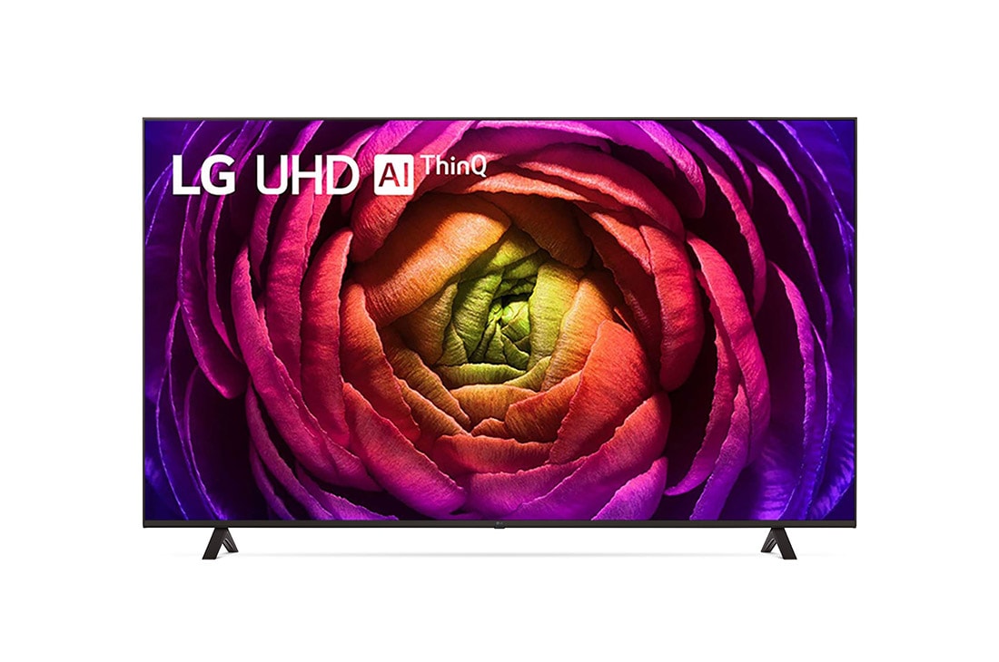 LG UHD UR76 4K 75 ιντσ?ν Smart TV, 2023, Μπροστιν? ?ψη τη? LG UHD TV, 75UR76006LL