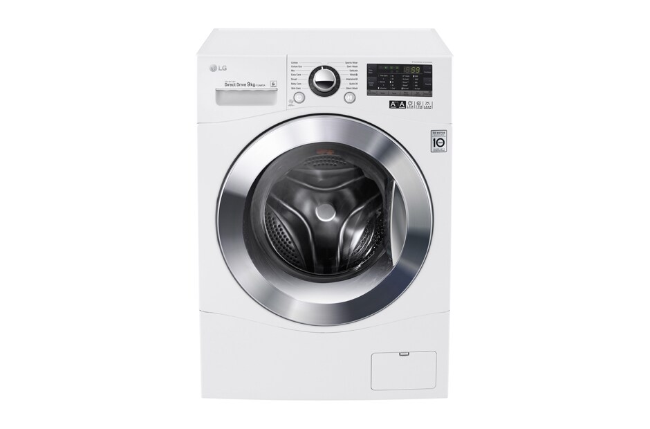 LG Πλυντ?ριο ρο?χων 6 Motion Direct Drive, 9 κιλ? χωρητικ?τητα, 1200 στροφ??, F12A8FDA