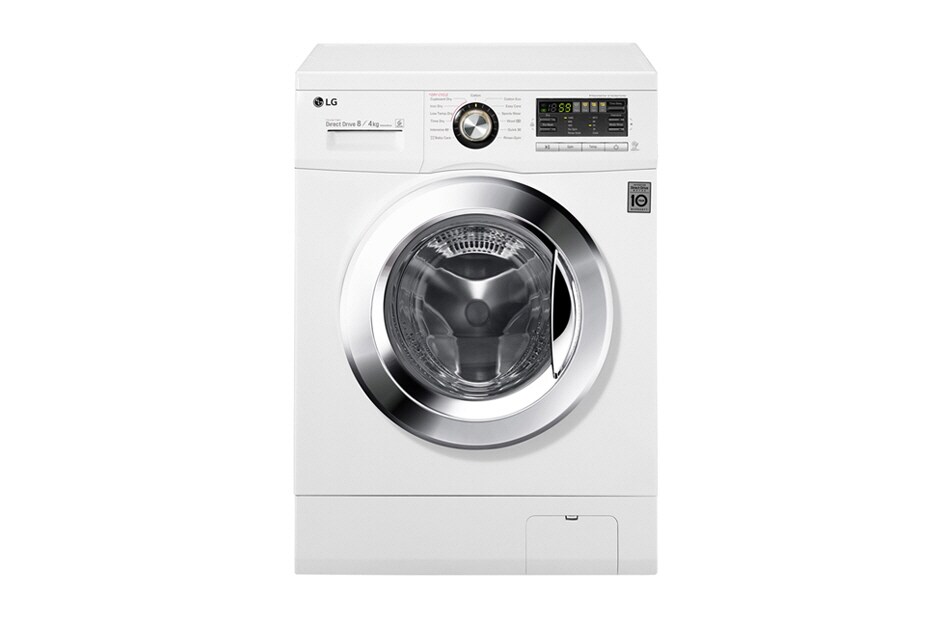 LG Πλυντ?ριο-Στεγνωτ?ριο 6 Motion Direct Drive 8/4 κιλ? χωρητικ?τητα, 1400 στροφ??, Ενεργειακ? Κλ?ση Β, F1496AD3