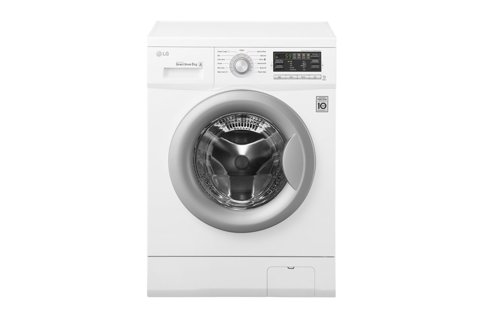 LG Πλυντ?ριο ρο?χων 6 Motion Direct Drive, 6 κιλ? χωρητικ?τητα, 1200 στροφ??, F12B8NDA7