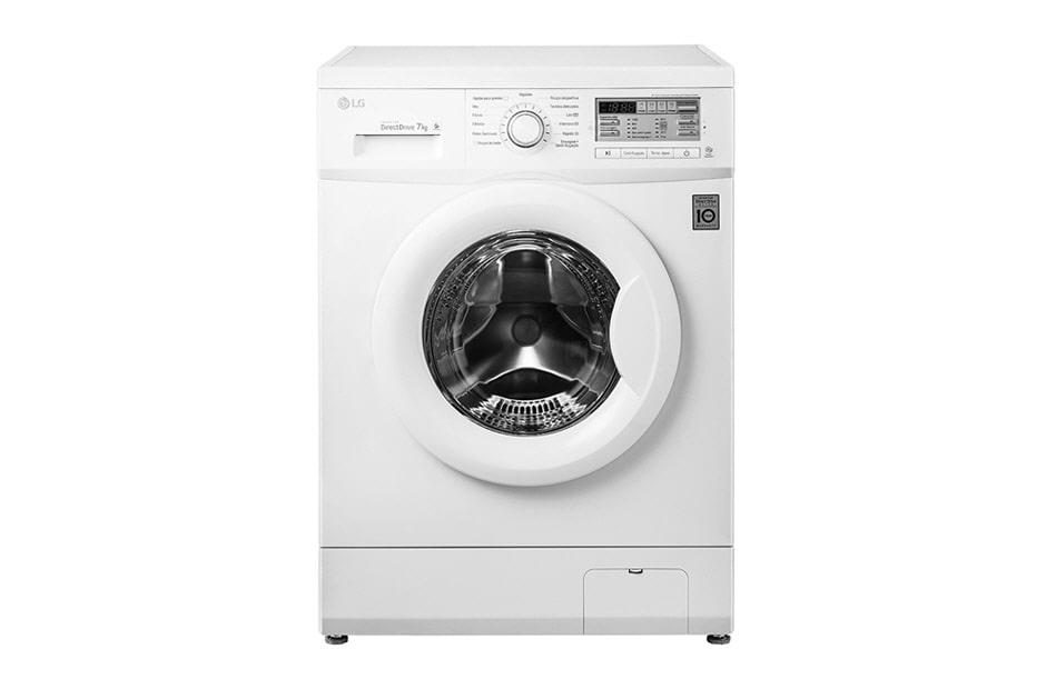 LG Πλυντ?ριο ρο?χων 6 Motion Direct Drive, 7 κιλ? χωρητικ?τητα, 1200 στροφ??, FH2B8QDA