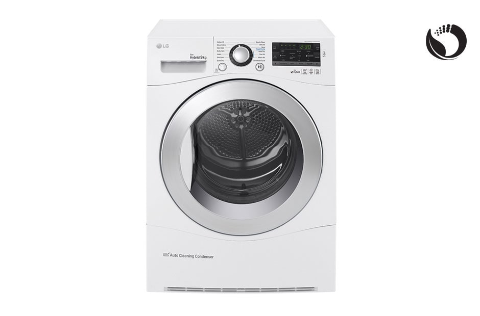 LG Στεγνωτ?ριο Ρο?χων 9 kg με Τεχνολογ?α Eco Hybrid?, RC9055AP2F