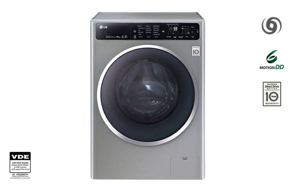 LG Πλυντ?ριο Ρο?χων Ατμο? 10 kg Turbo Wash, FH4U1JBS6