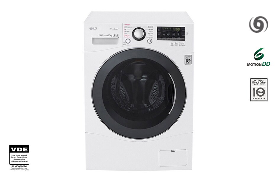 LG Πλυντ?ριο Ρο?χων Ατμο? 10 kg Turbo Wash, FH4A8JDS2