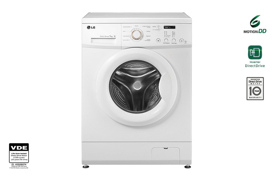 LG Πλυντ?ριο Ρο?χων 7 kg, FH0C3QD