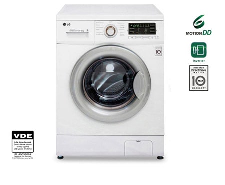 LG Πλυντ?ριο Ρο?χων 6 kg Slim, FH2B8NDA7
