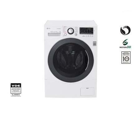 LG Πλυντ?ριο-Στεγνωτ?ριο Eco Hybrid 9/6 kg Ατμο?, FH4A8FDH2N