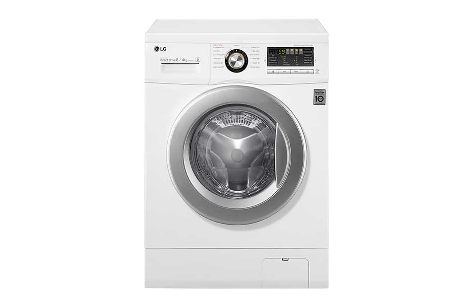LG Πλυντ?ριο-Στεγνωτ?ριο 8/4 kg, FH496AD1