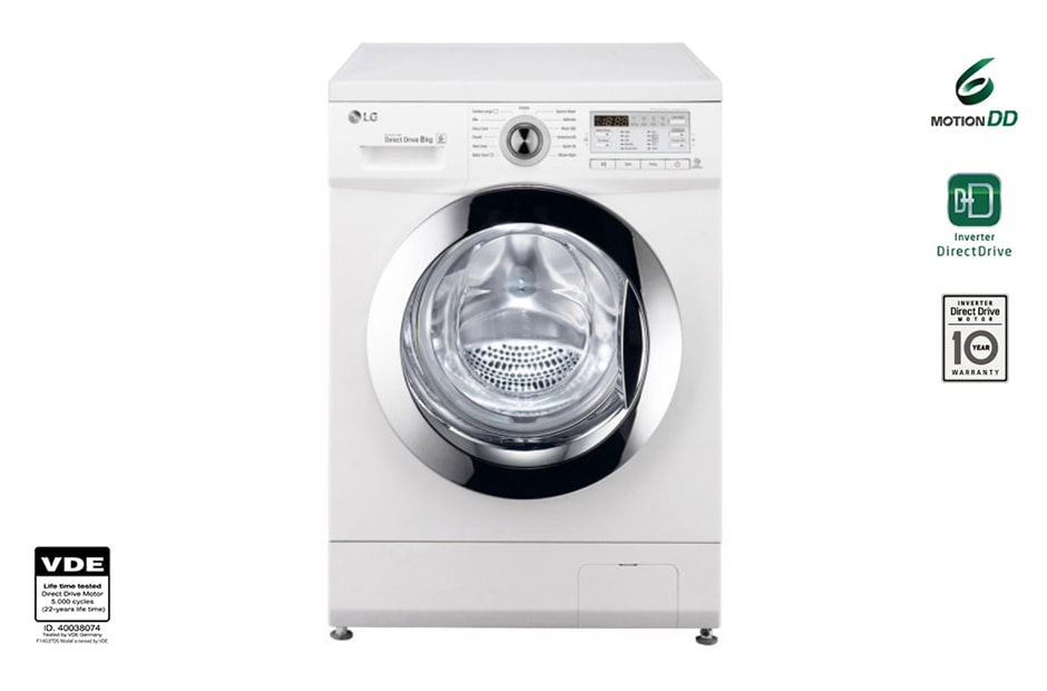LG Πλυντ?ριο Ρο?χων 8 kg, FH496TDAD