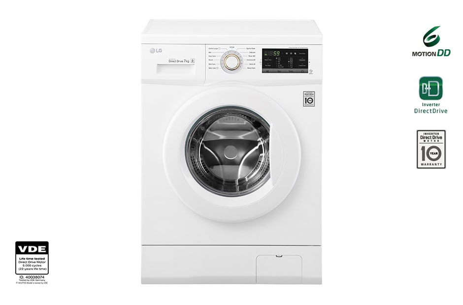 LG Πλυντ?ριο Ρο?χων 7 kg, FH4G7QDN0