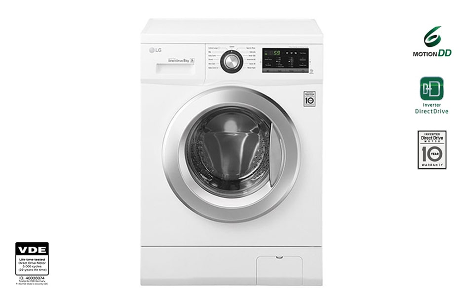 LG Πλυντ?ριο Ρο?χων 8 kg, FH4G7TDN1