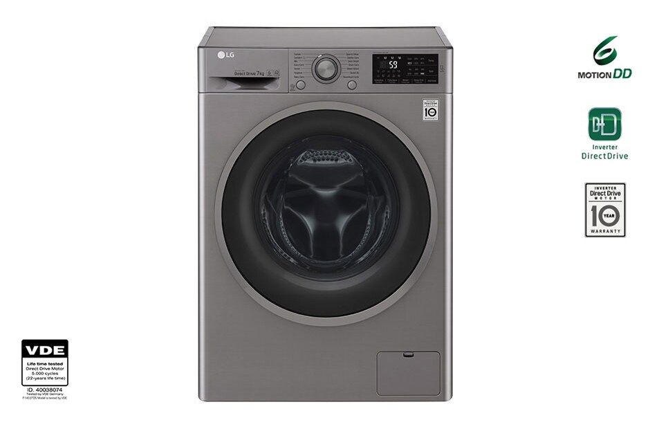 LG Πλυντ?ριο Ρο?χων 7 kg, F4J6QN8S