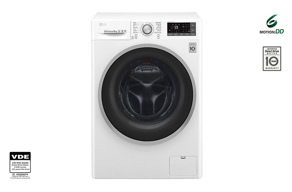 LG Πλυντ?ριο Ρο?χων 9 kg Turbo Wash, F4J7VN1W