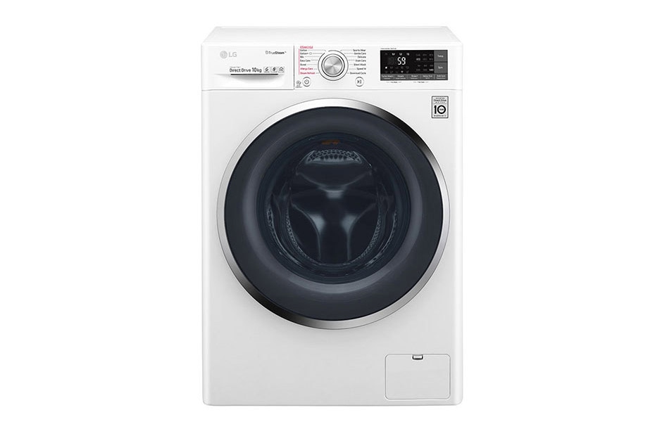 LG Πλυντ?ριο Ρο?χων 10kg, Ατμο?, TurboWash?, F4J8JS2W