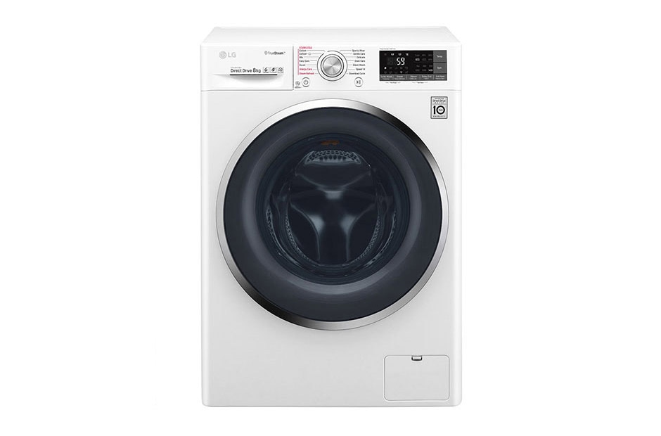 LG Πλυντ?ριο Ρο?χων 8kg, Ατμο?, TurboWash?, F4J8TS2W