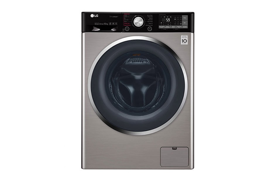 LG Πλυντ?ριο Ρο?χων 10kg, Ατμο?, TurboWash?, F4J9JS2T