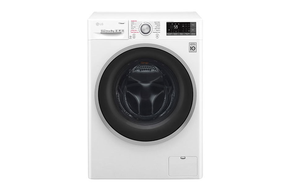 LG Πλυντ?ριο Ρο?χων LG 8kg Ατμο?, TurboWash?, F4J7TY1W