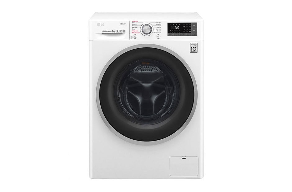 LG Πλυντ?ριο Ρο?χων 9kg,  Ατμο?, TurboWash?, F4J7VY1W