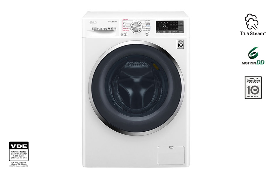 LG Πλυντ?ριο-Στεγνωτ?ριο LG 9/6 kg Ατμο?, F4J8FH2W
