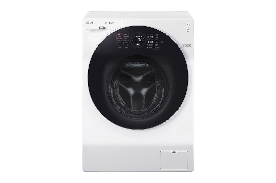 LG Πλυντ?ριο Ρο?χων 12kg, Ατμο?, TurboWash?, FH4G1BCS2