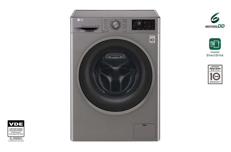 LG Πλυντ?ριο-Στεγνωτ?ριο 8/5 kg, F4J6TM8S