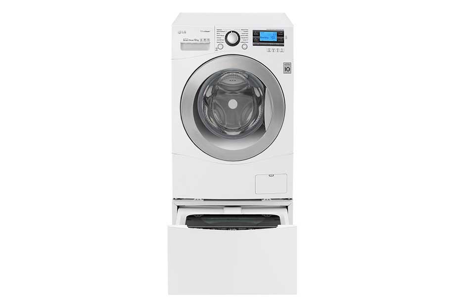 LG Πλυντ?ριο Ρο?χων TWINWash? 12 + 2 kg TurboWash, FH495BDN2 + F8K5XN3