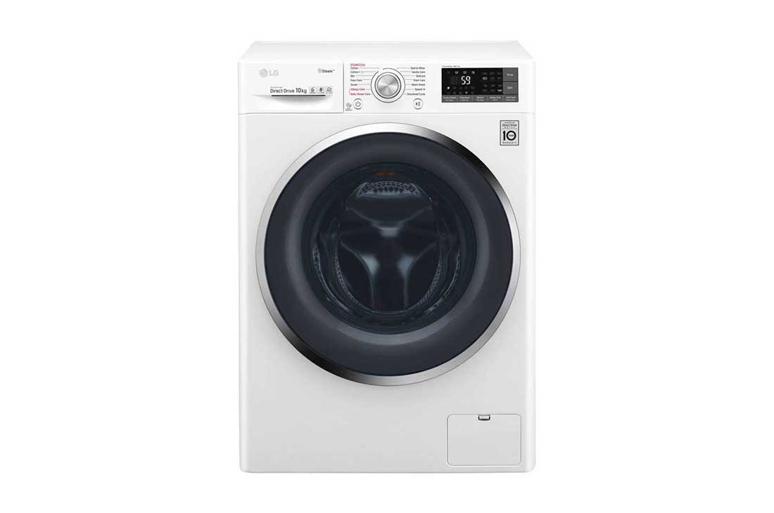 LG Πλυντ?ριο Ρο?χων 10kg, Ατμο?, TurboWash?, F4J7JY2W