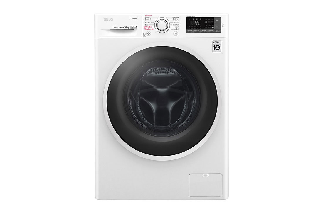 LG Πλυντ?ριο Ρο?χων 10kg,  Ατμο?, Inverter Direct Drive? , F4J6JY0W
