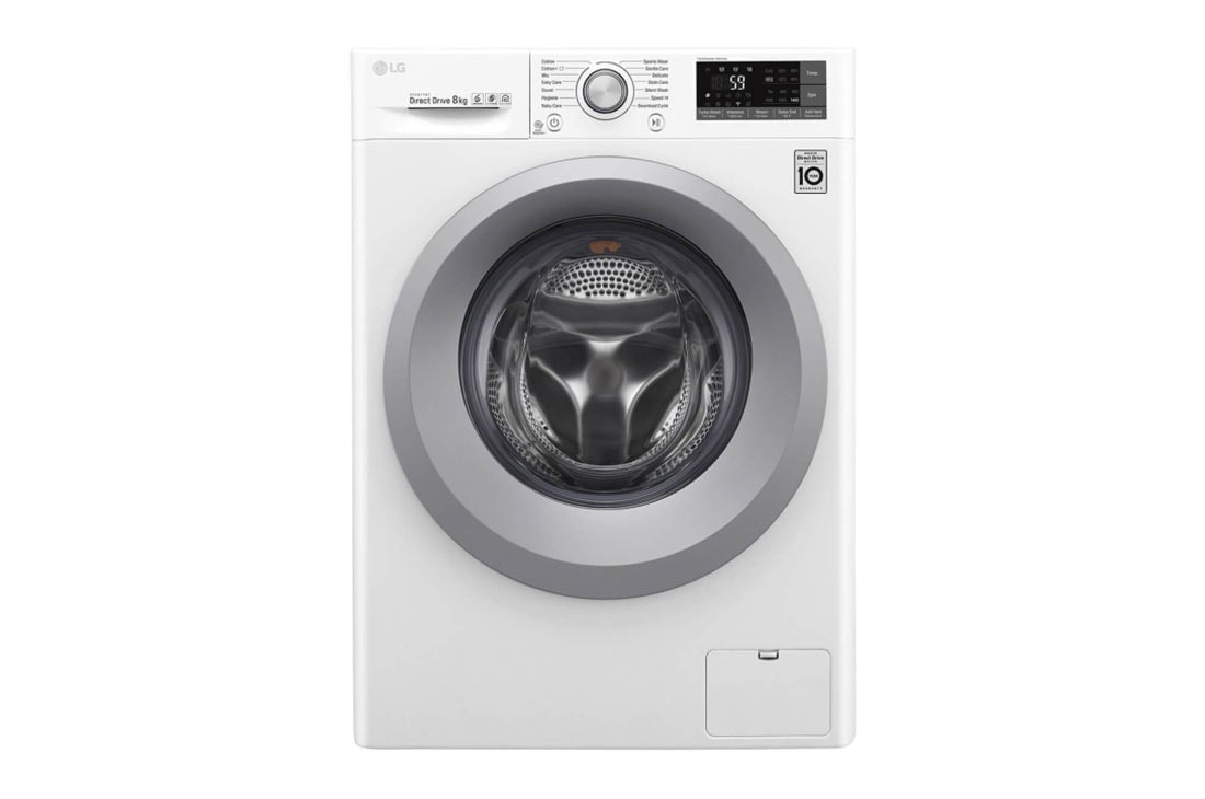 LG Πλυντ?ριο Ρο?χων 8kg, TurboWash?, F4TURBO8