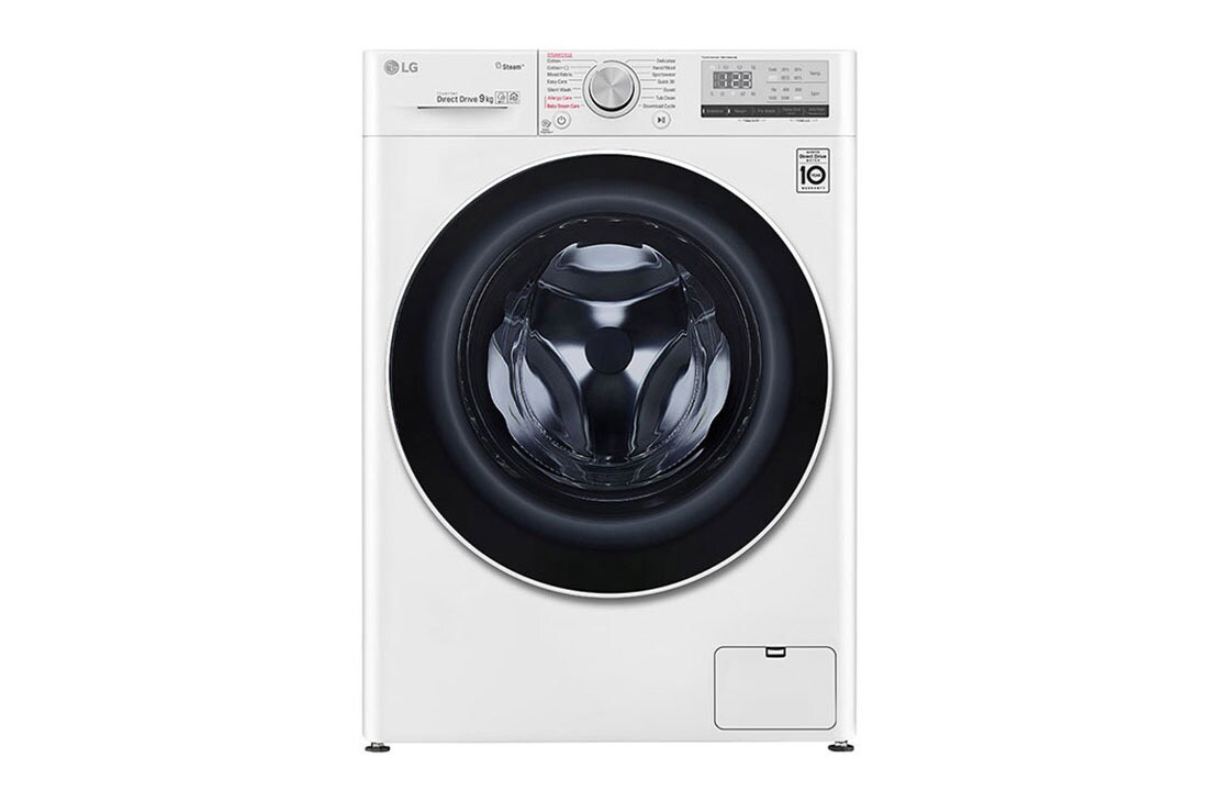 LG Πλυντ?ριο Ρο?χων 9kg, AI DD?, Ατμο? , F4WV409S0E