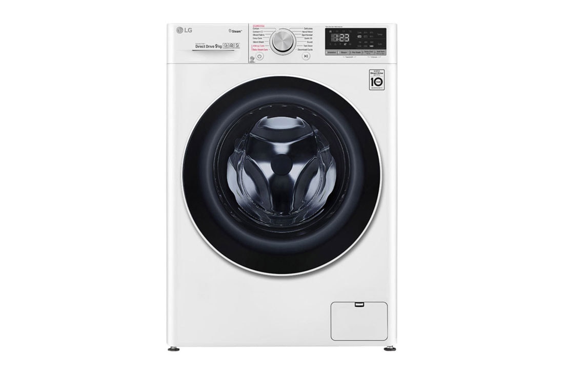 LG Πλυντ?ριο Ρο?χων 9kg, AI DD?, Ατμο? , F4WV509S0