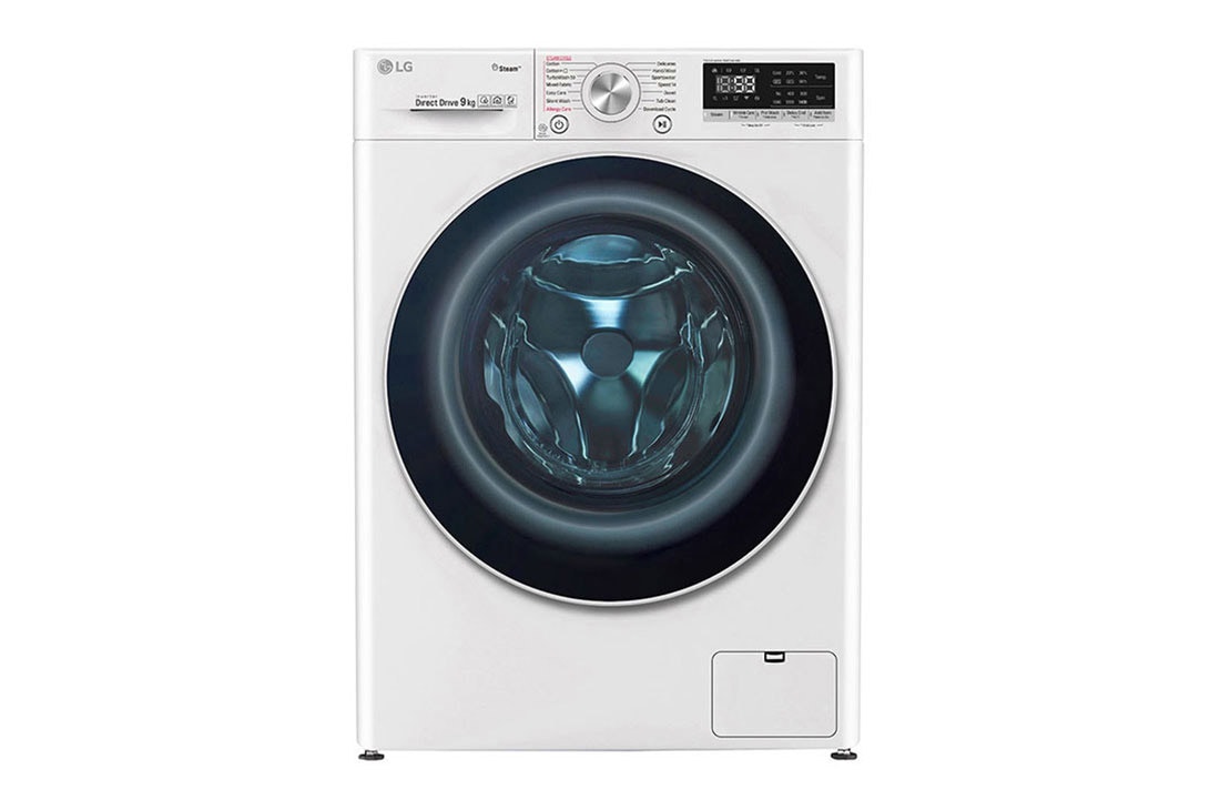 LG Πλυντ?ριο Ρο?χων 9kg, AI DD?, Ατμο?, TurboWash? , F4WV709P1