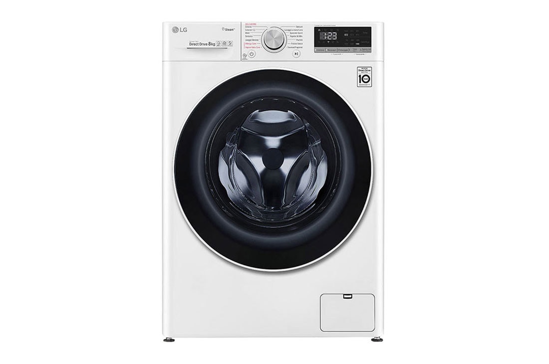 LG Πλυντ?ριο Ρο?χων 8kg, AI DD?, Ατμο? , F4WV508S0