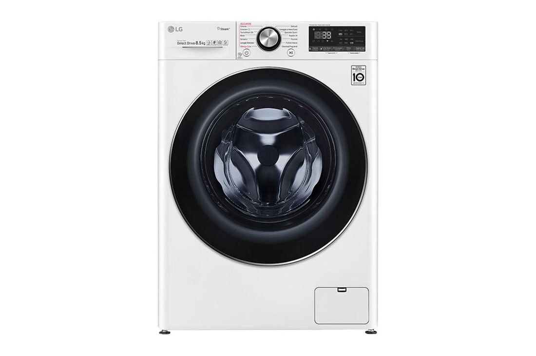 LG Πλυντ?ριο Ρο?χων 8.5kg, AI DD?, Ατμο?, TurboWash 360?  , F2WV9S8P2