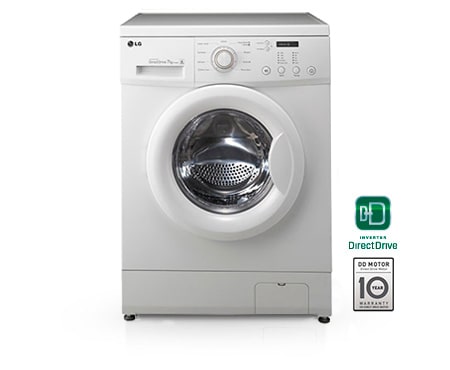 LG Πλυντ?ριο ρο?χων με 7 κιλ? χωρητικ?τητα, 1000 στροφ??, F10C3QD