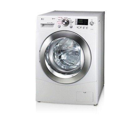 LG Πλυντ?ρια Ρο?χων Direct Drive με Ατμ?, Χωρητικ?τητα 8 κιλ?, F1203TDS