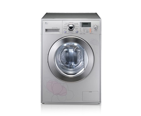 LG Πλυντ?ρια Ρο?χων Direct Drive, Χωρητικ?τητα 8kg, F1207TDPB