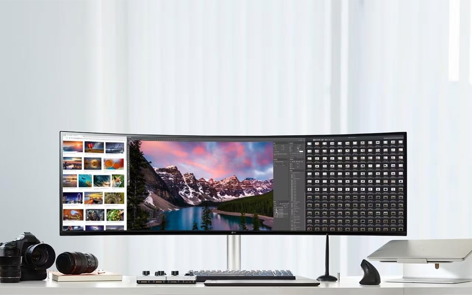 LG ultrawide, εγκατ?σταση διπλ?? οθ?νη? LG, εγκατ?σταση χωριστ?? οθ?νη? LG