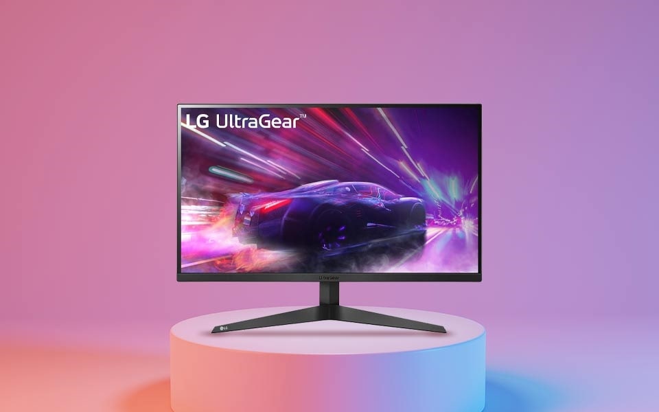 Μια κυρτ? οθ?νη 39,7" Οθ?νη LG UltraWide? 5K2K Nano IPS παρ?χει κυρτ? γων?α θ?αση?
