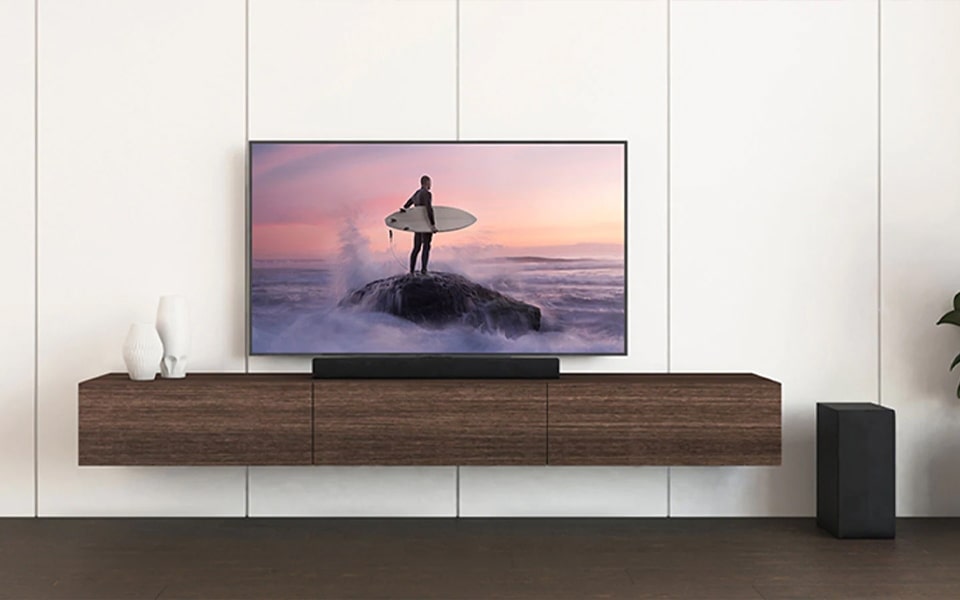 Μια μπ?ρα ?χου SQ40 για τηλεορ?σει? LG