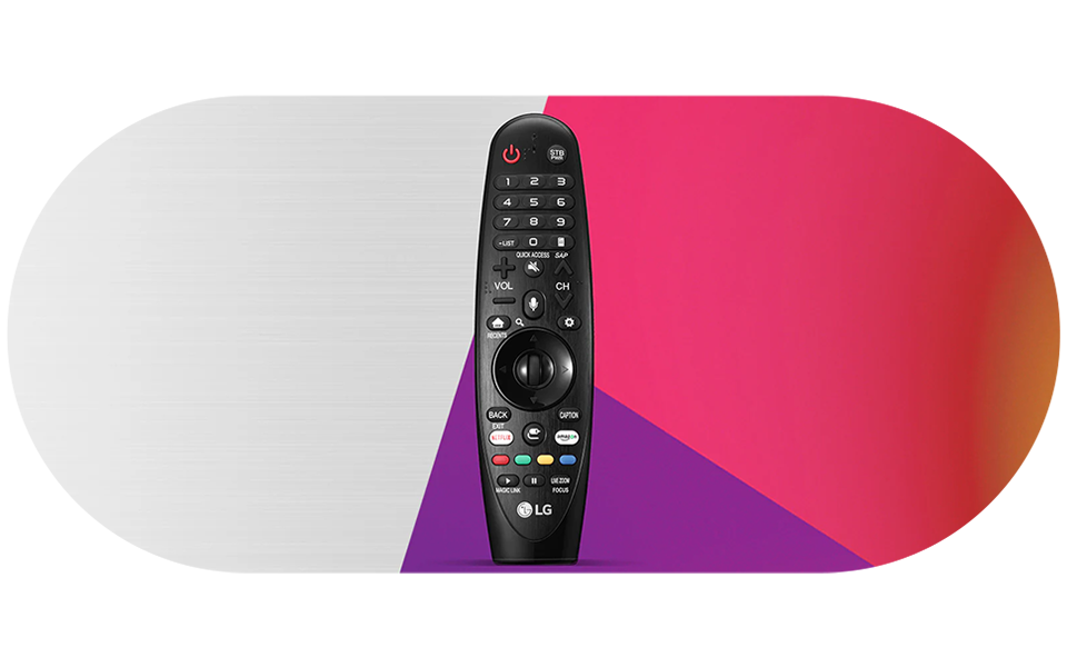 Το AI Magic Remote που εμφαν?ζεται στι? τηλεορ?σει? LG βελτι?νει την πλο?γηση με κουμπ? AI, φωνητικ? αναγν?ριση, χειριστ?ρια χειρονομι?ν και τροχ? κ?λιση?