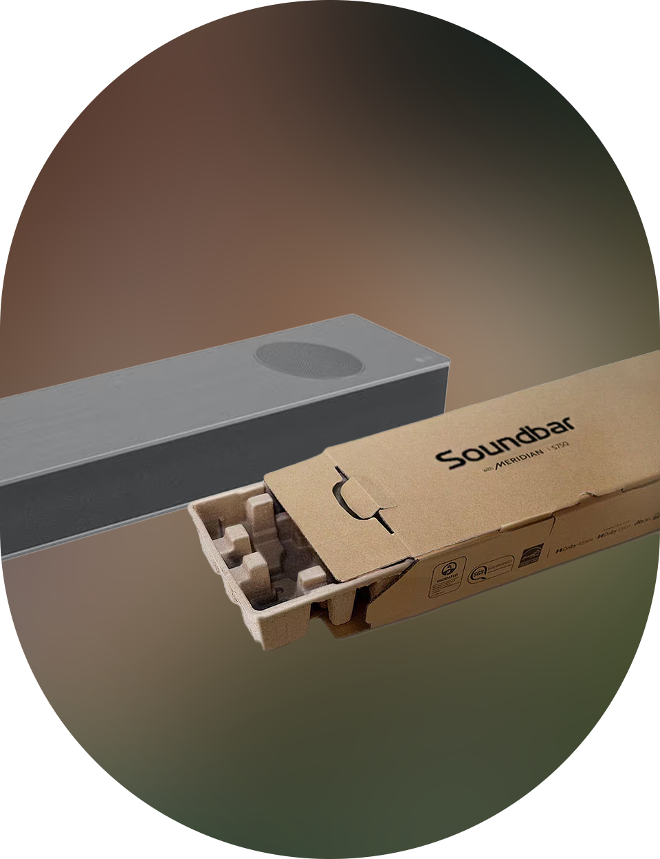 LG soundbars ανακυκλ?σιμα υλικ?