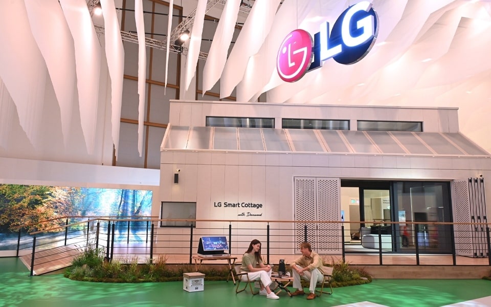  IFA 2023 LG Electronics : LG Sustainable Village "βι?σιμε? εταιρε?ε?"