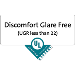 Λογ?τυπο Discomfort Glare Free
