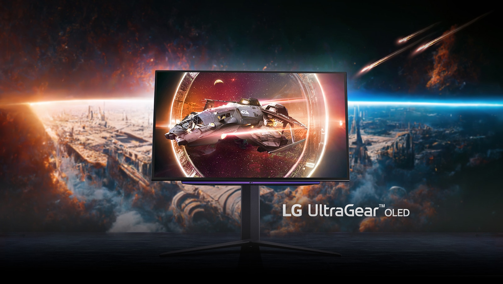 UltraGear? OLED gaming monitor.