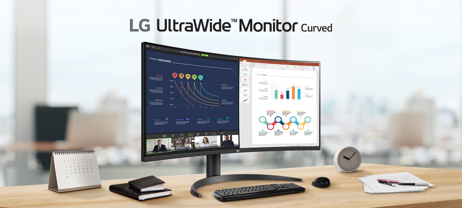 LG UltraWide? zakrivljen monitor