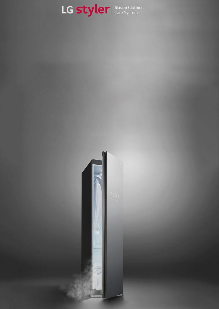 LG Styler, ormar za odje?u s vodenom parom, ormar s vodenom parom, njega odje?e vodenom parom, uklanjanje nabora s odje?e