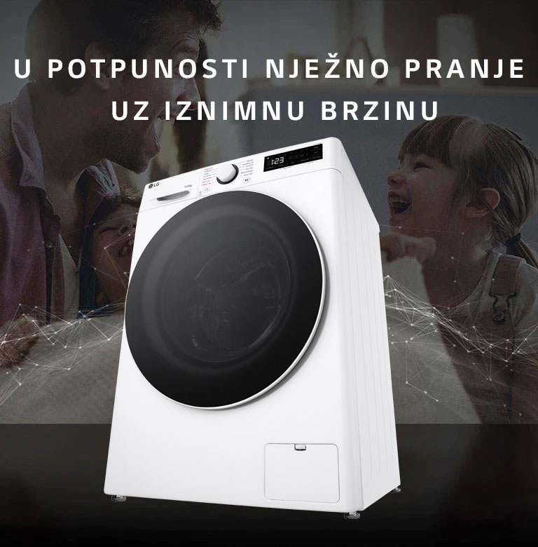 U POTPUNOSTI NJE?NO PRANJE UZ IZNIMNU BRZINU